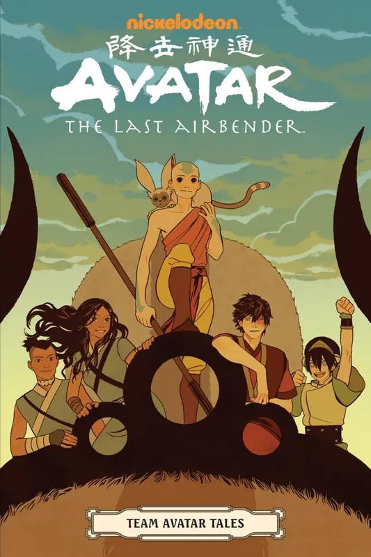 Hoge Kwaliteit Avatar: The Last Airbender - Team Avatar Tales