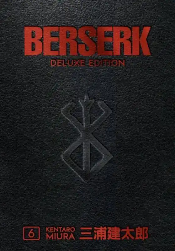 Berserk Deluxe Volume 6 Bestseller
