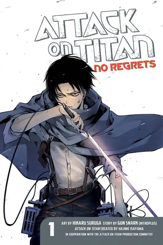 Betaalbaar Attack On Titan: No Regrets 1