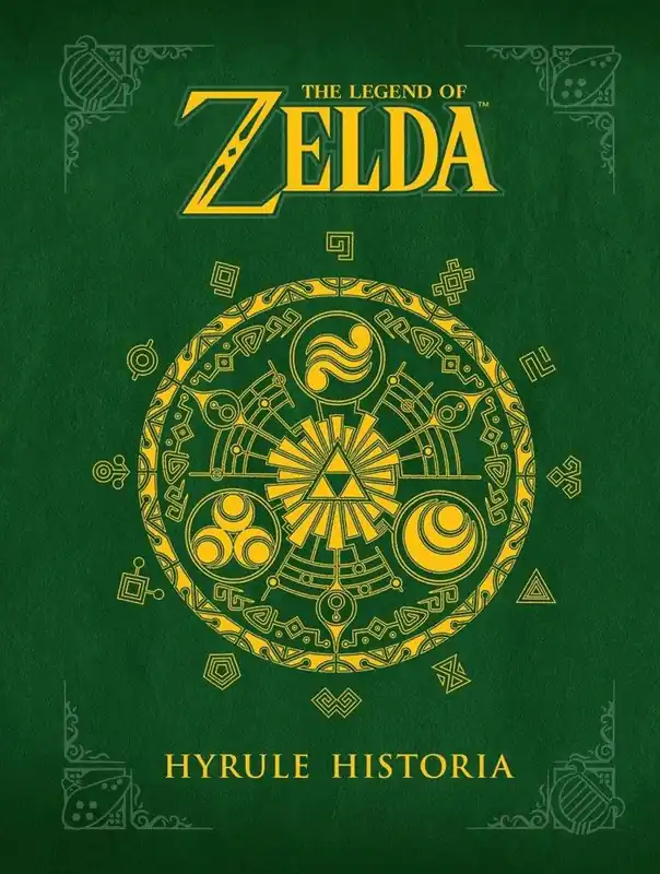 Hete Deal The Legend of Zelda: Hyrule Historia