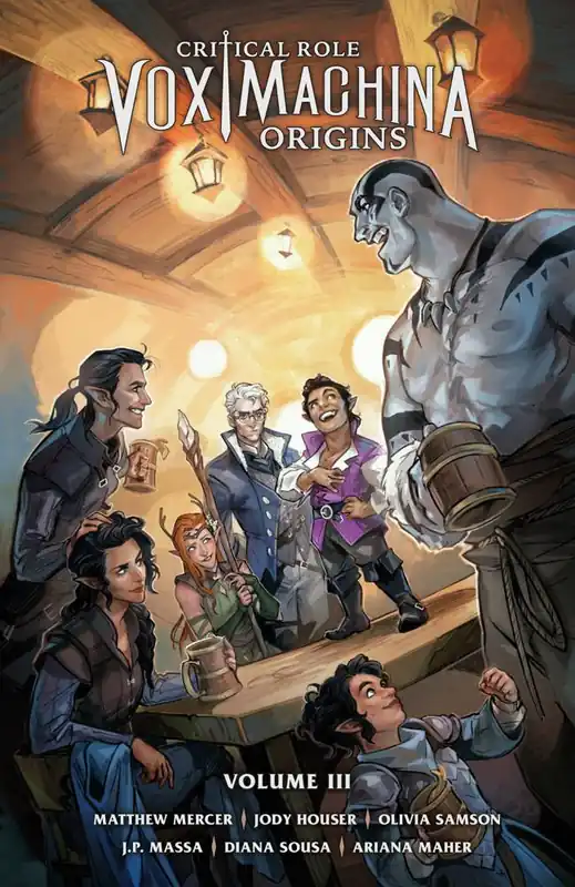 Exclusieve Aanbieding Critical Role: Vox Machina Origins Volume III