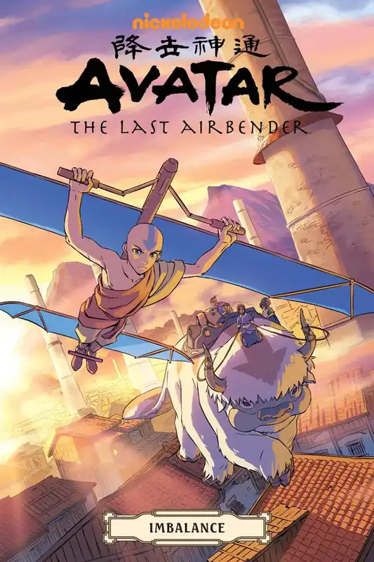 Avatar: The Last Airbender - Imbalance Omnibus Gereduceerde Prijs