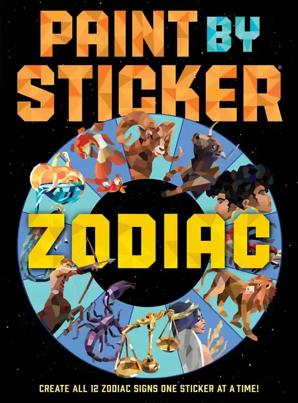 Bestseller Paint by Sticker: Zodiac