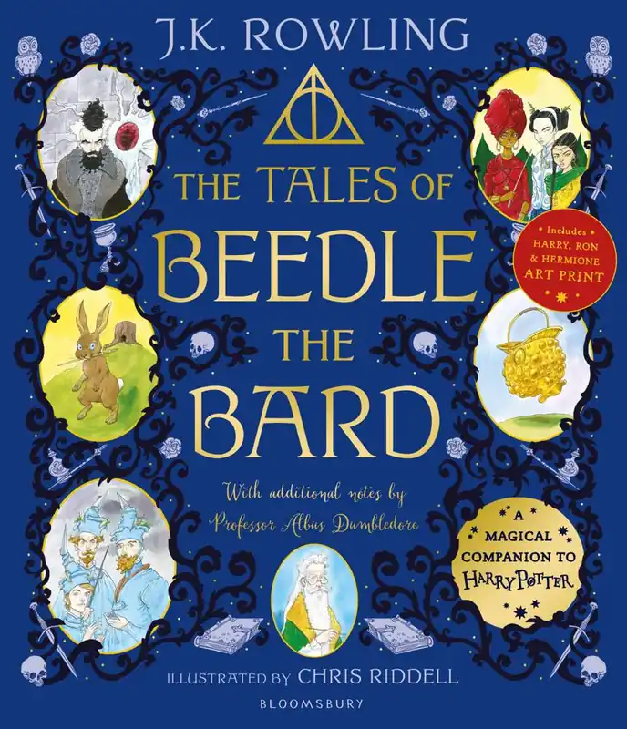 The Tales of Beedle the Bard - Illustrated Edition Tijdelijk Beschikbaar