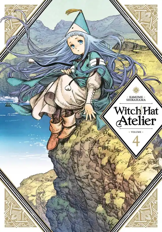 Witch Hat Atelier 4 Beperkt Aanbod