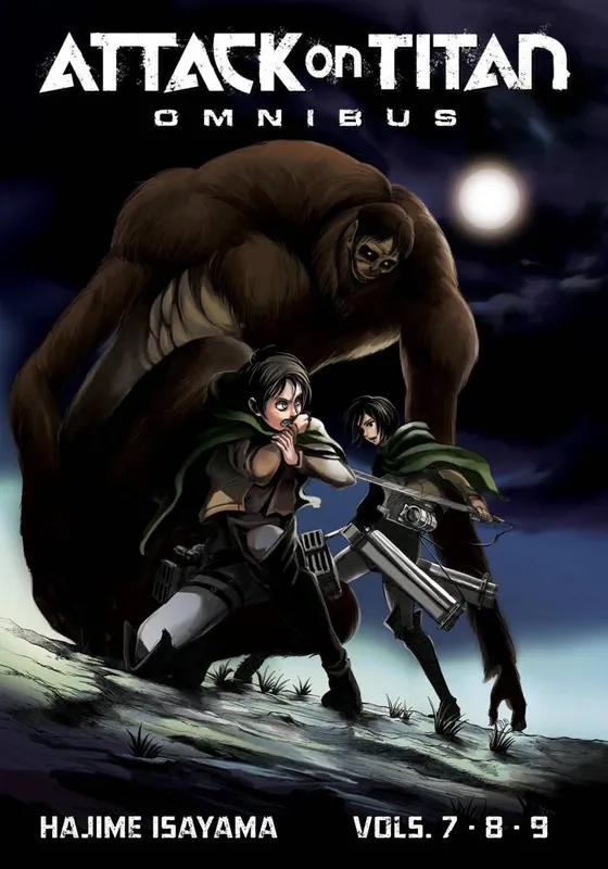 Attack on Titan Omnibus 3 (Vol. 7-9) Goedkoop