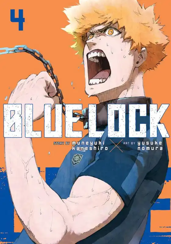 Tijdelijk Beschikbaar Blue Lock 4