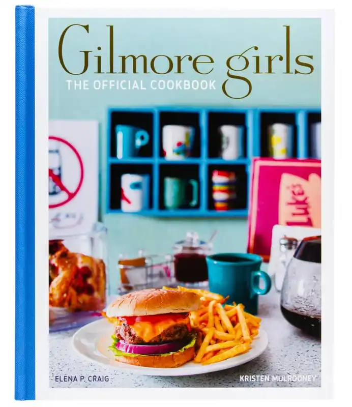 Gilmore Girls: The Official Cookbook Flitsaanbieding