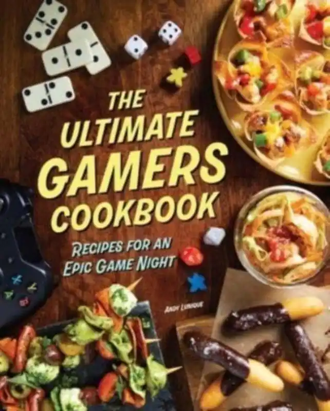 Tijdelijk Beschikbaar The Ultimate Gamers Cookbook