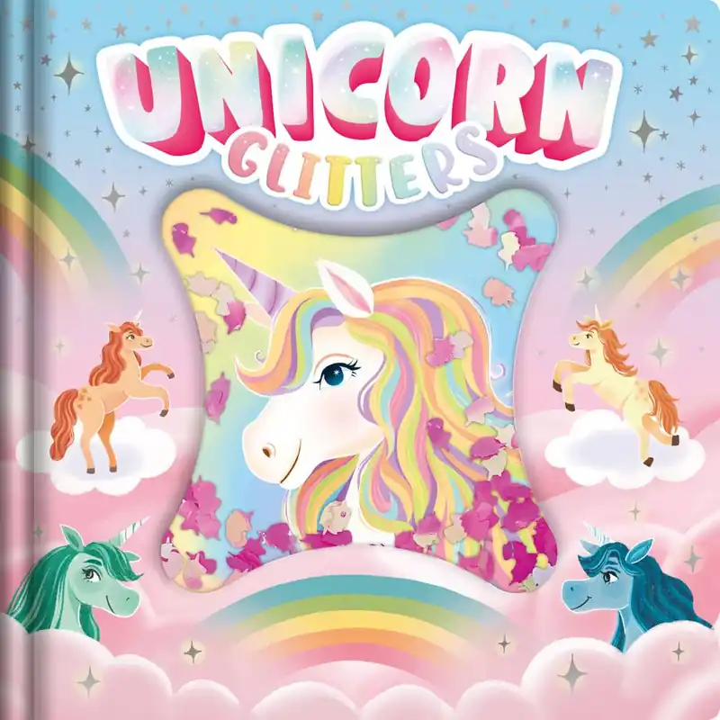 Snelle Levering Unicornglitters / Druk 1