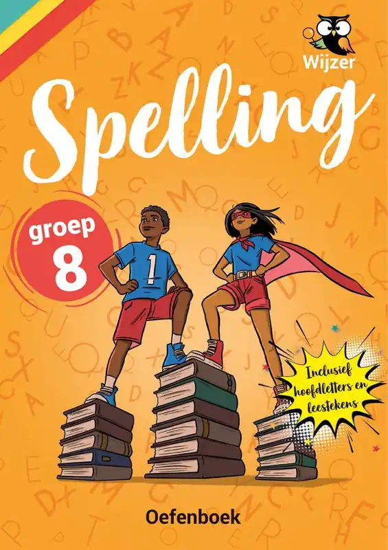 Spelling Groep 8 Oefenboek / Druk 1 Premium