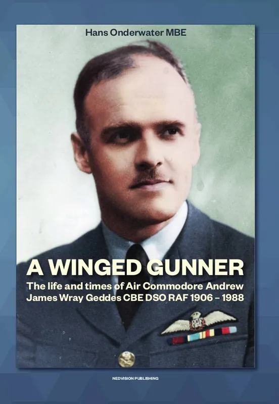 A Winged Gunner / 1st Edition Snelle Levering