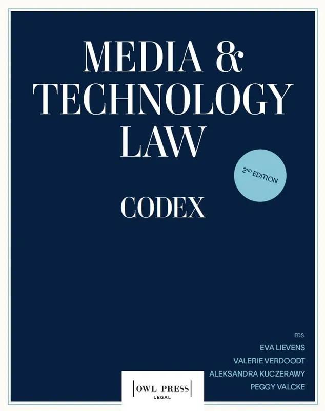Media & Technology Law Codex / 1st Edition Direct Beschikbaar