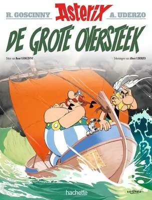 Populair Asterix 22. de grote oversteek