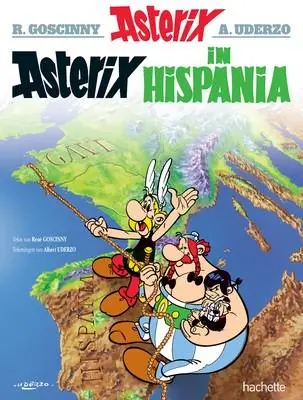 Goedkoop Asterix 14. asterix in hispania