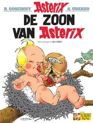 Asterix 27. de zoon van asterix Beperkt Aanbod