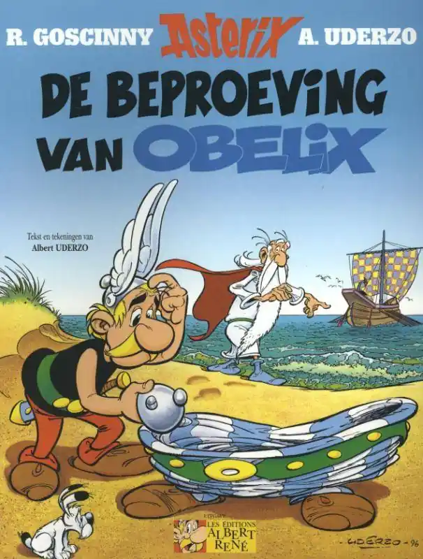 Hete Deal Asterix 30. de beproeving van obelix
