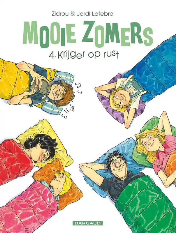 Bestseller Krijger op rust / Druk 1
