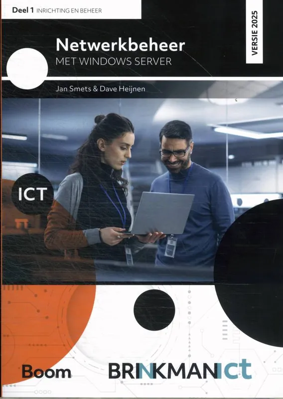 Seizoensaanbieding Netwerkbeheer met Windows Server | combipakket 1 inrichting en beheer / Druk 1