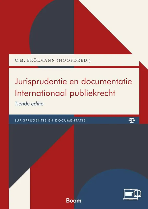 Jurisprudentie en documentatie Internationaal publiekrecht / Druk 10 Aanbieding