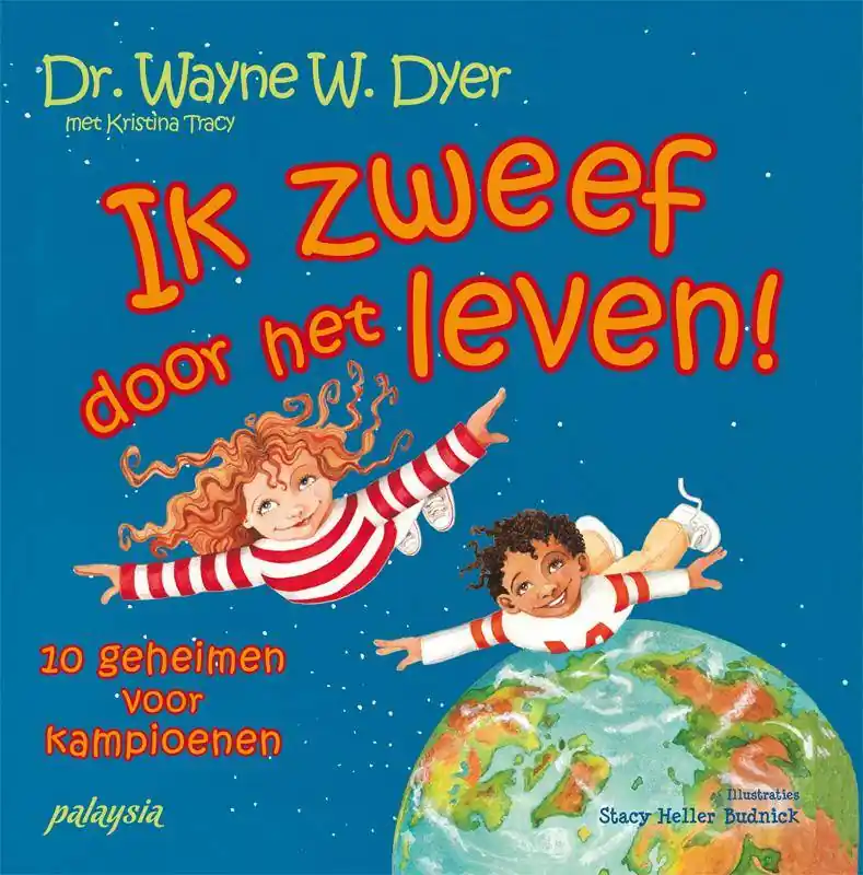 Gecertificeerd Ik zweef door het leven!