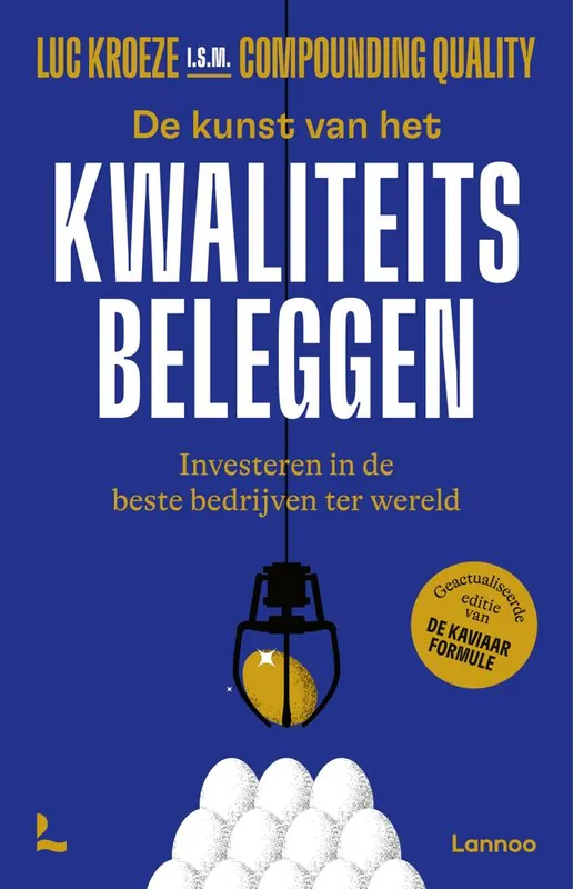 Nieuw De kunst van het kwaliteitsbeleggen / Druk 1