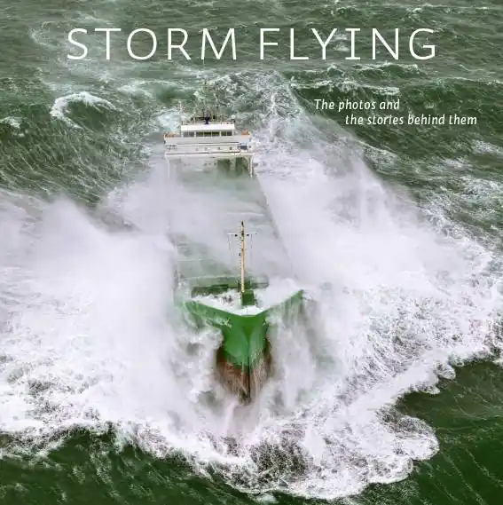 Alleen Vandaag Storm flying / 1st Edition
