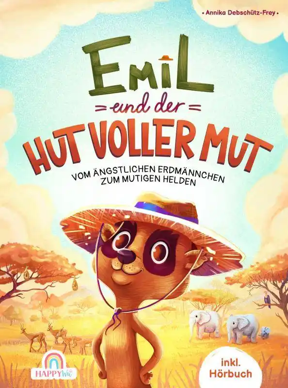 Emil und der Hut voller Mut - Vom ängstlichen Erdmännchen zum mutigen Helden / 1 Edition Voordeelprijs