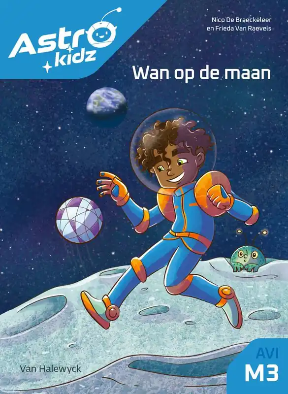 Gratis Retour Wan op de maan / Druk 1