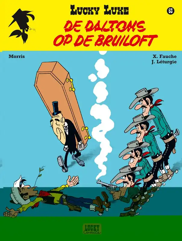 63. de daltons op de bruiloft Snelle Levering