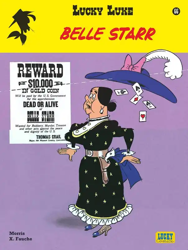 66. belle starr Finale Uitverkoop