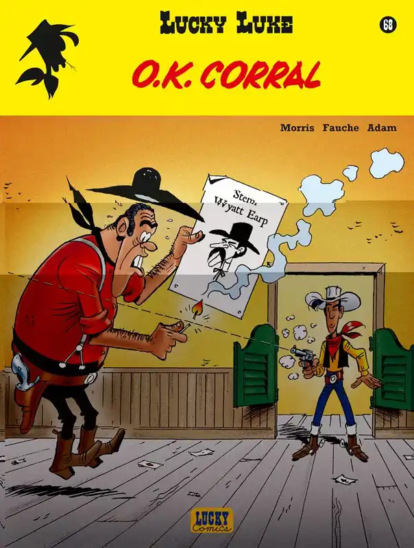 68. o.k. corral Meest Verkocht