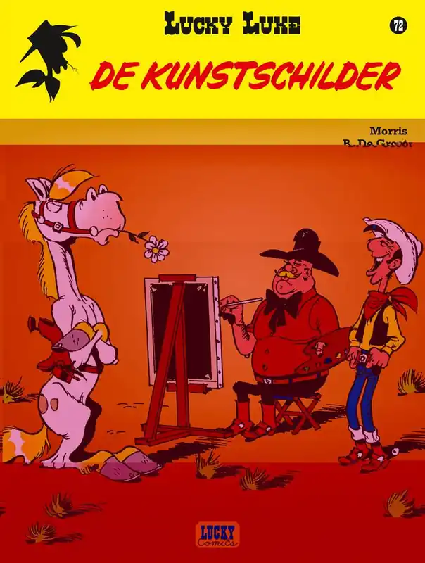 72. de kunstschilder Snelle Levering