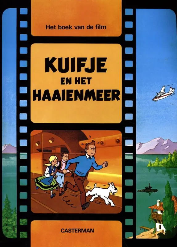 Korting Kuifje en het haaienmeer 2 / Druk 1