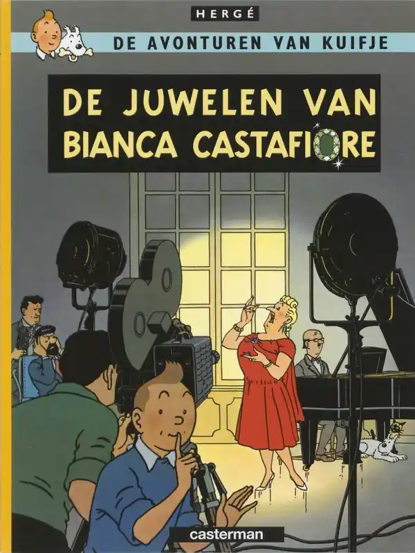 Juwelen van bianca castafiore / Druk 1 Rechtstreeks Van De Fabrikant