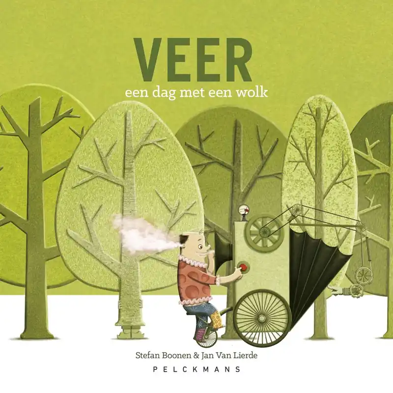 Veer - een dag met een wolk / Druk 1 Merkproduct