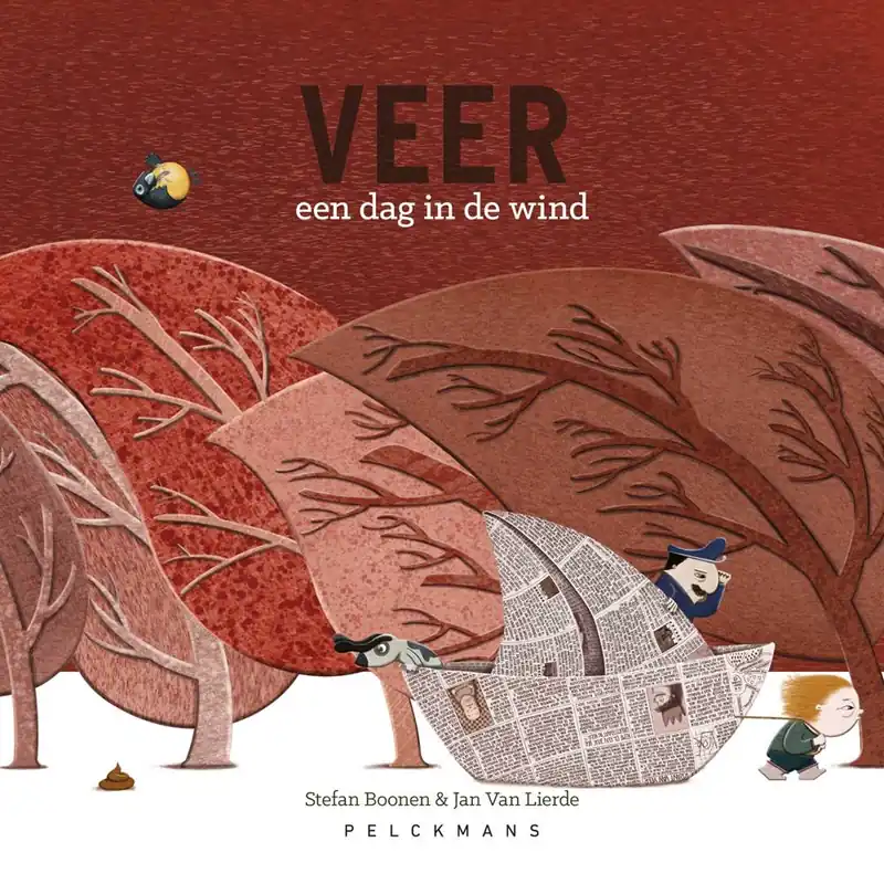 Actieprijs Veer - een dag in de wind / Druk 1