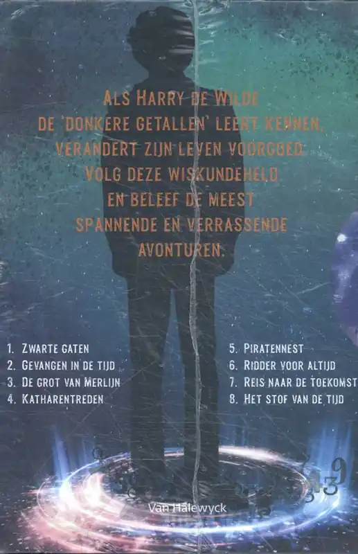 Superprijs De Donkere Getallen leesbox 1-8 / Druk 1