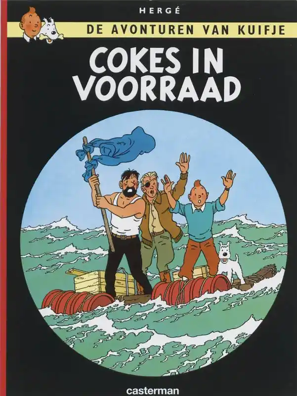 Kuifje 18 cokes in voorraad / Druk 1 Veilige Betaling