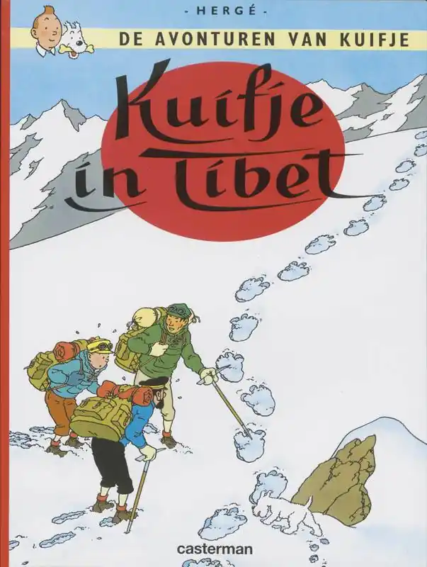 Beste Prijs Kuifje in tibet / Druk 1