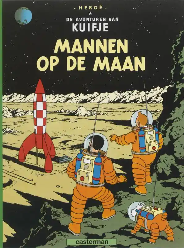 Mannen op de maan / Druk 1 Populair