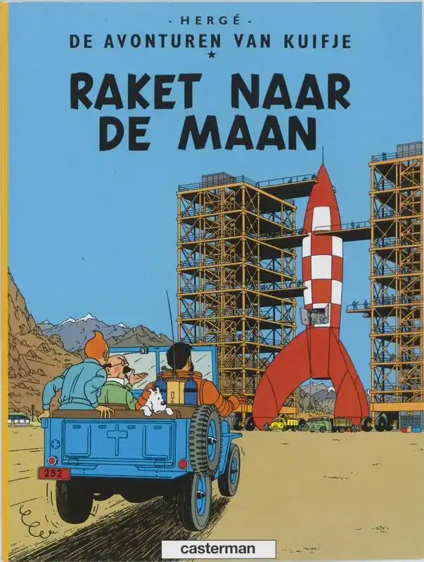 Raket naar de maan / Druk 1 Hete Deal