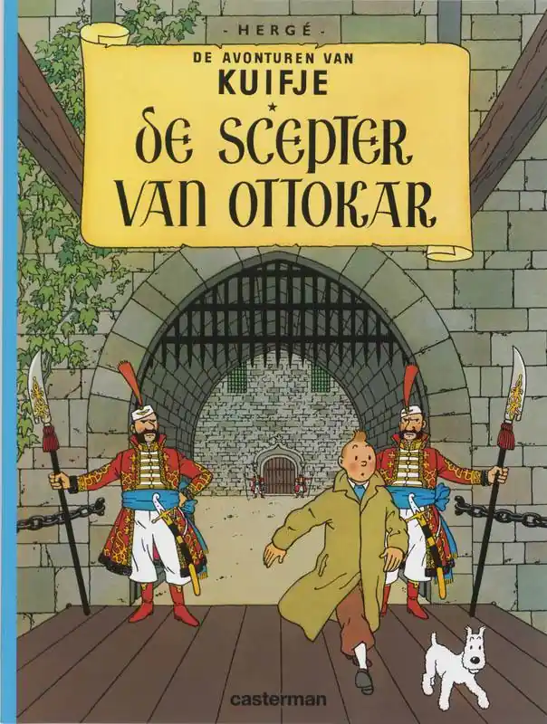 Direct Verzonden De scepter van ottokar / Druk 1