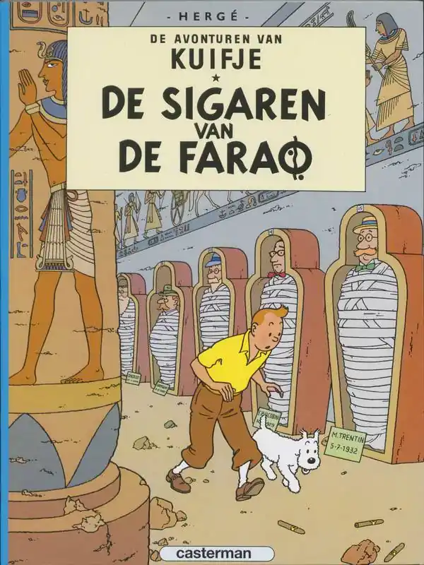 Shop Nu Kuifje 03 sigaren van de farao / Druk 1