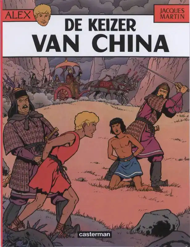 Seizoensaanbieding Alex De keizer van China / Druk 1