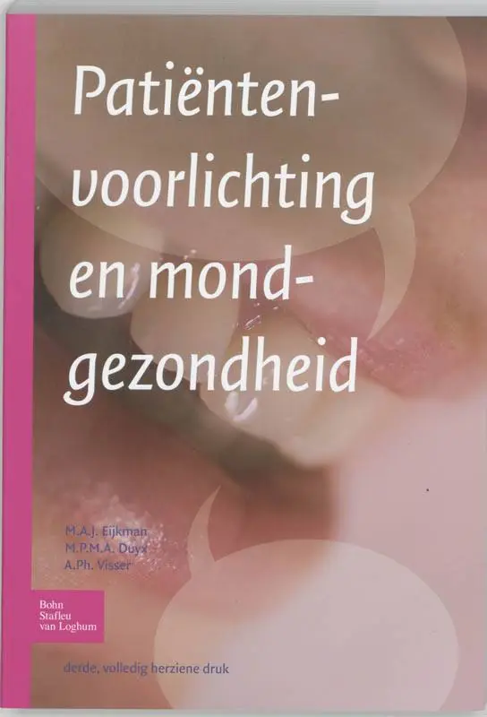 Premium Patiëntenvoorlichting en mondgezondheid / Druk 3
