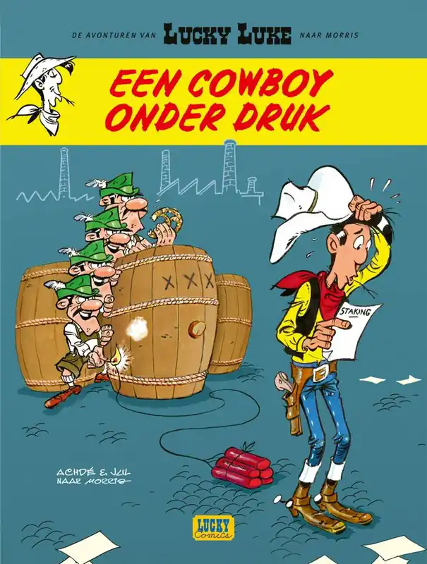 Een cowboy onder druk / Druk 1 Merkproduct