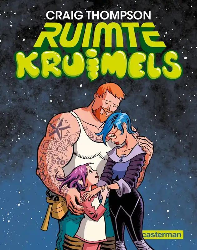 Ruimtekriebels / Druk 1 Direct Verzonden