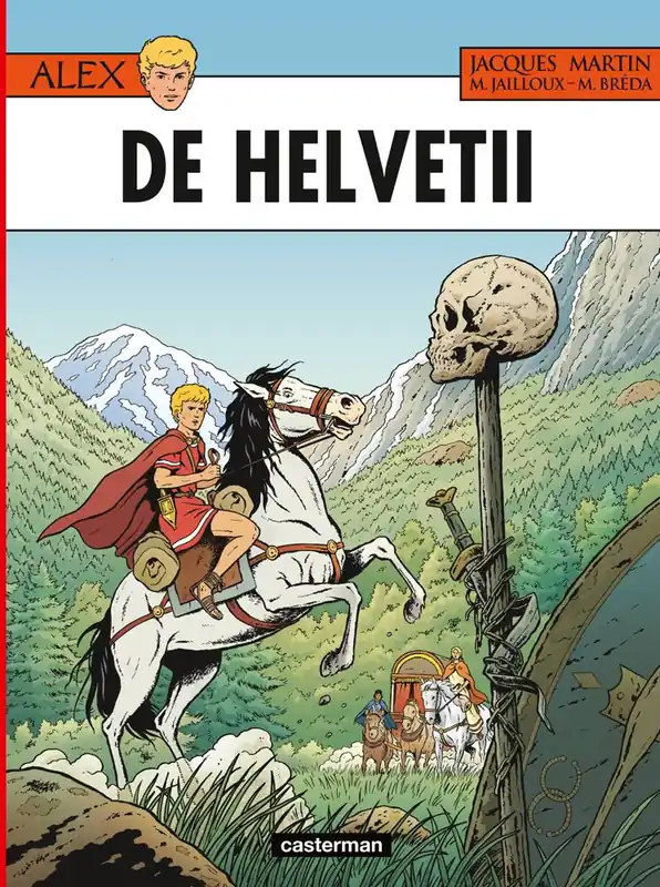 Hoge Kwaliteit De Helvetii / Druk 1