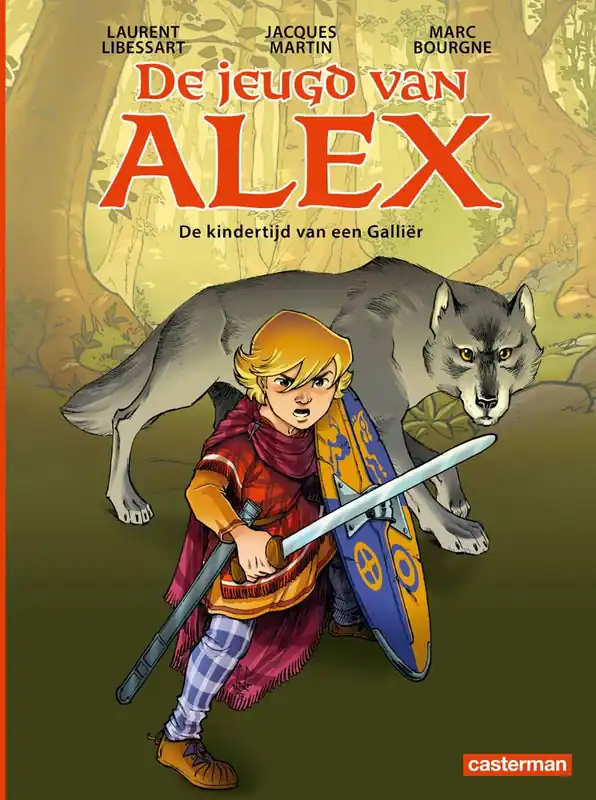 De kindertijd van een galliër / Druk 1 Actieprijs